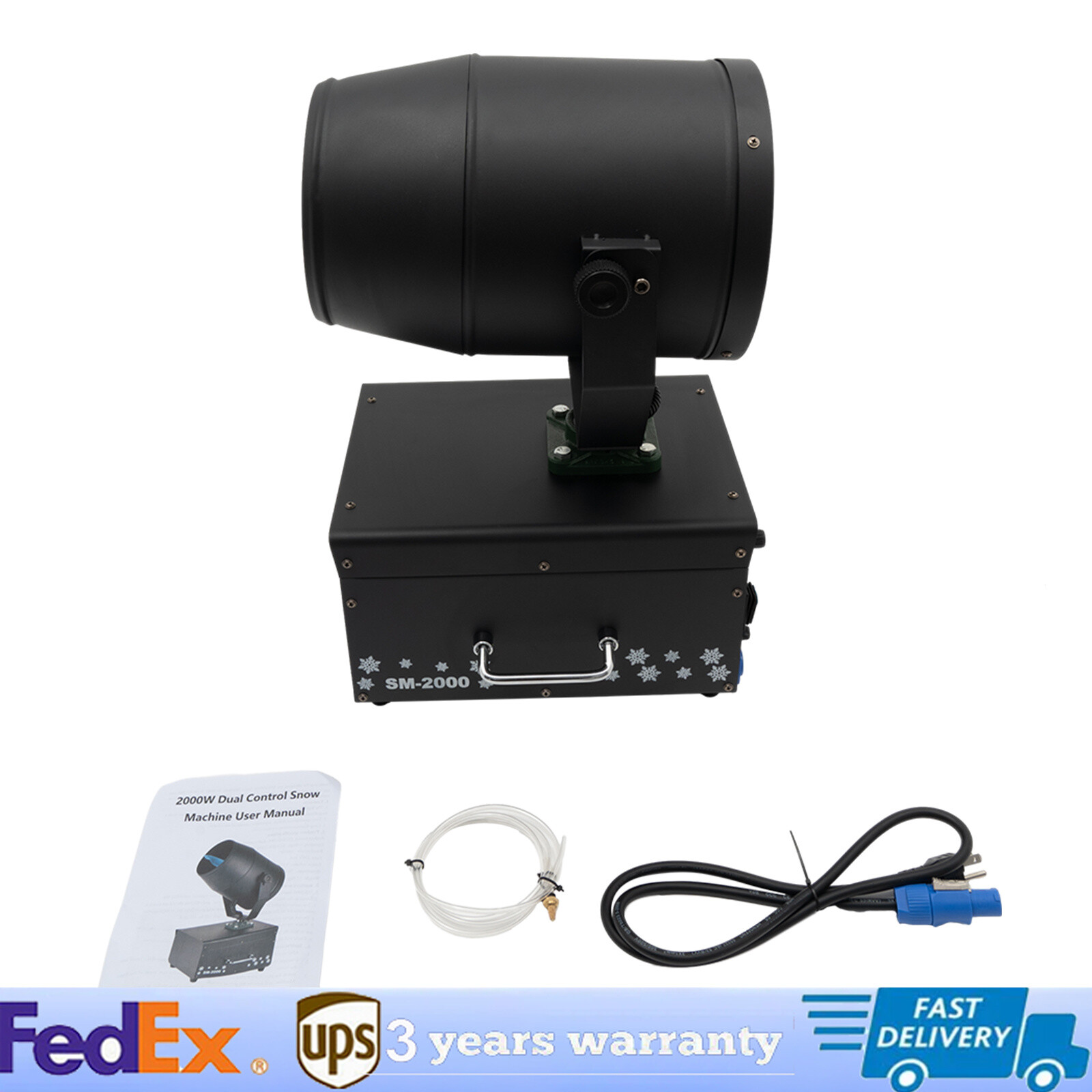 1200W Shaking Head Jet Foam Machine Party Snow Foam Machine for Stage Wedding US
