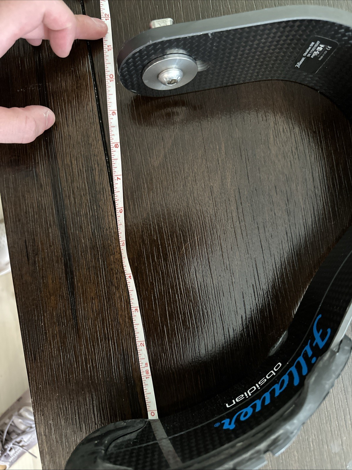 Fillauer Obsidian Blade