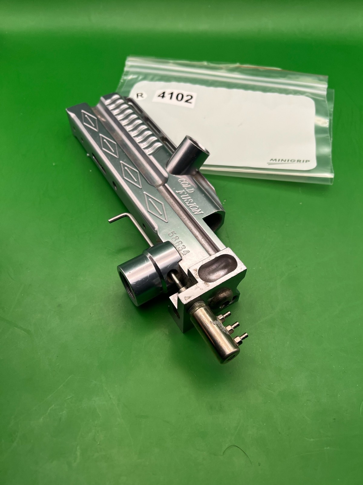 Cold Fusion Undrilled Autococker Body