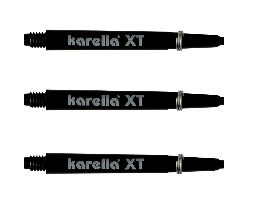 Karella XT Dart Shafts Intermediate Polycarbonate 41Mm Black