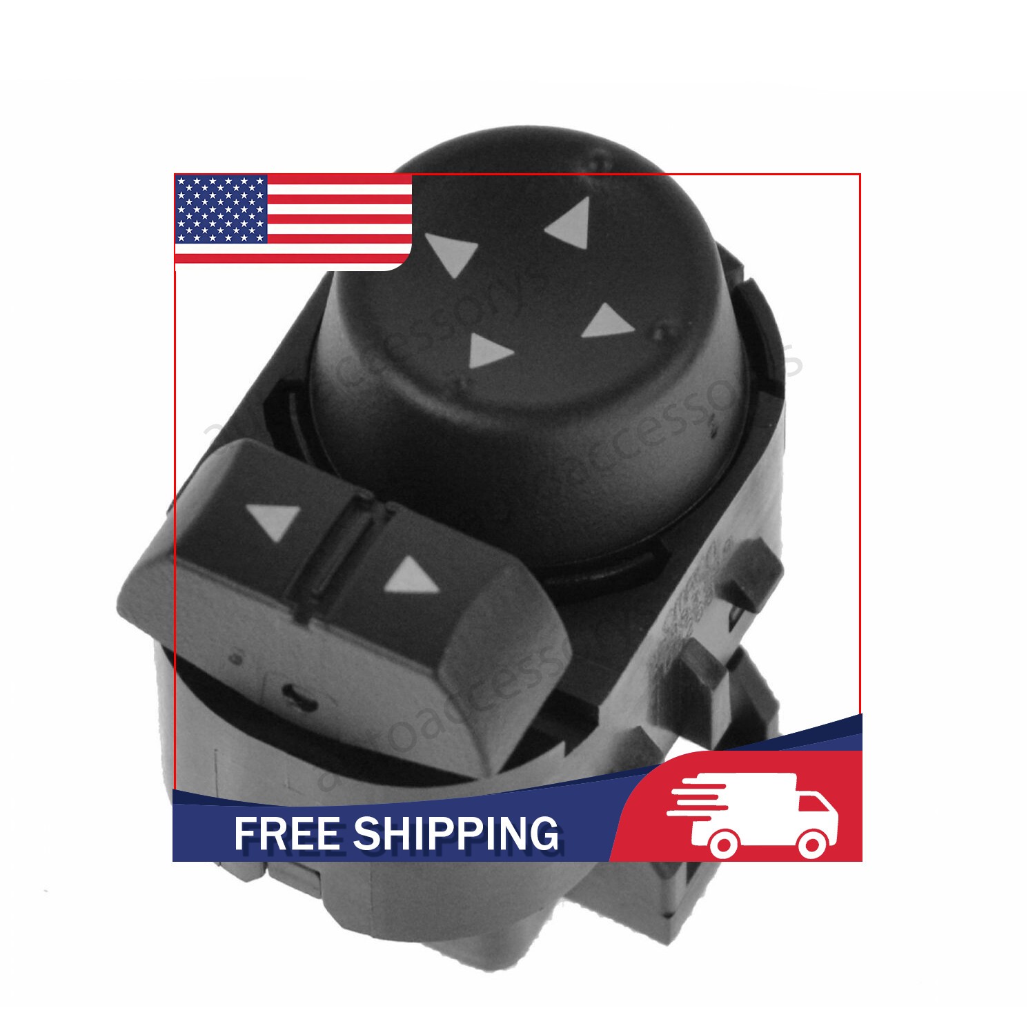For Chevrolet Silverado GMC Sierra 1500 2500 HD 3500 HD 07-13 Mirror Switch