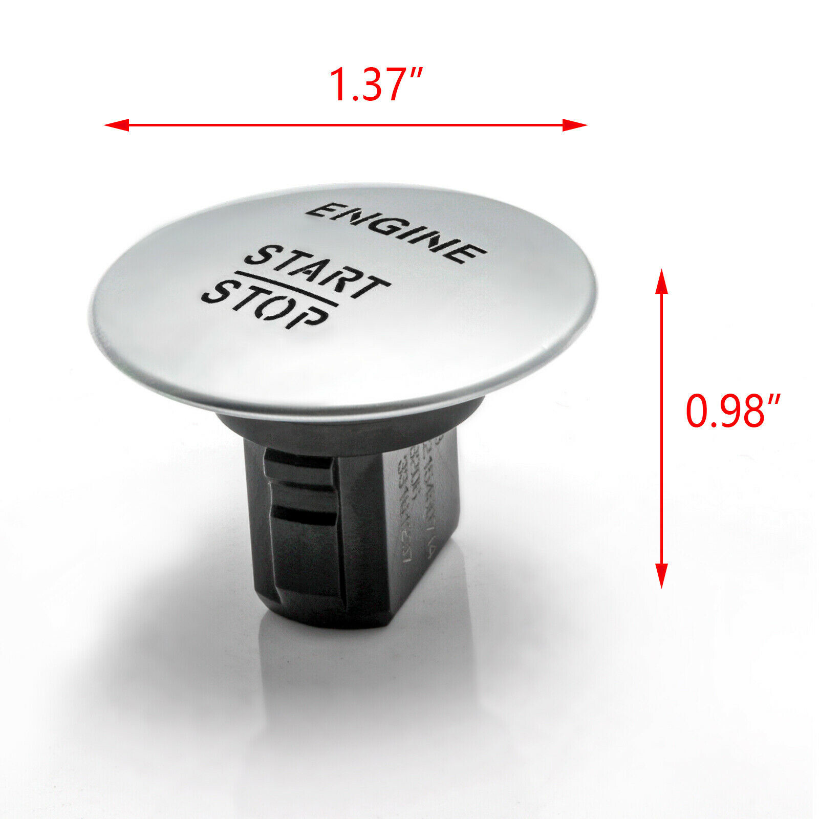 NEW For Mercedes-Benz To Start Button Keyless Go Engine Start Stop Push Button