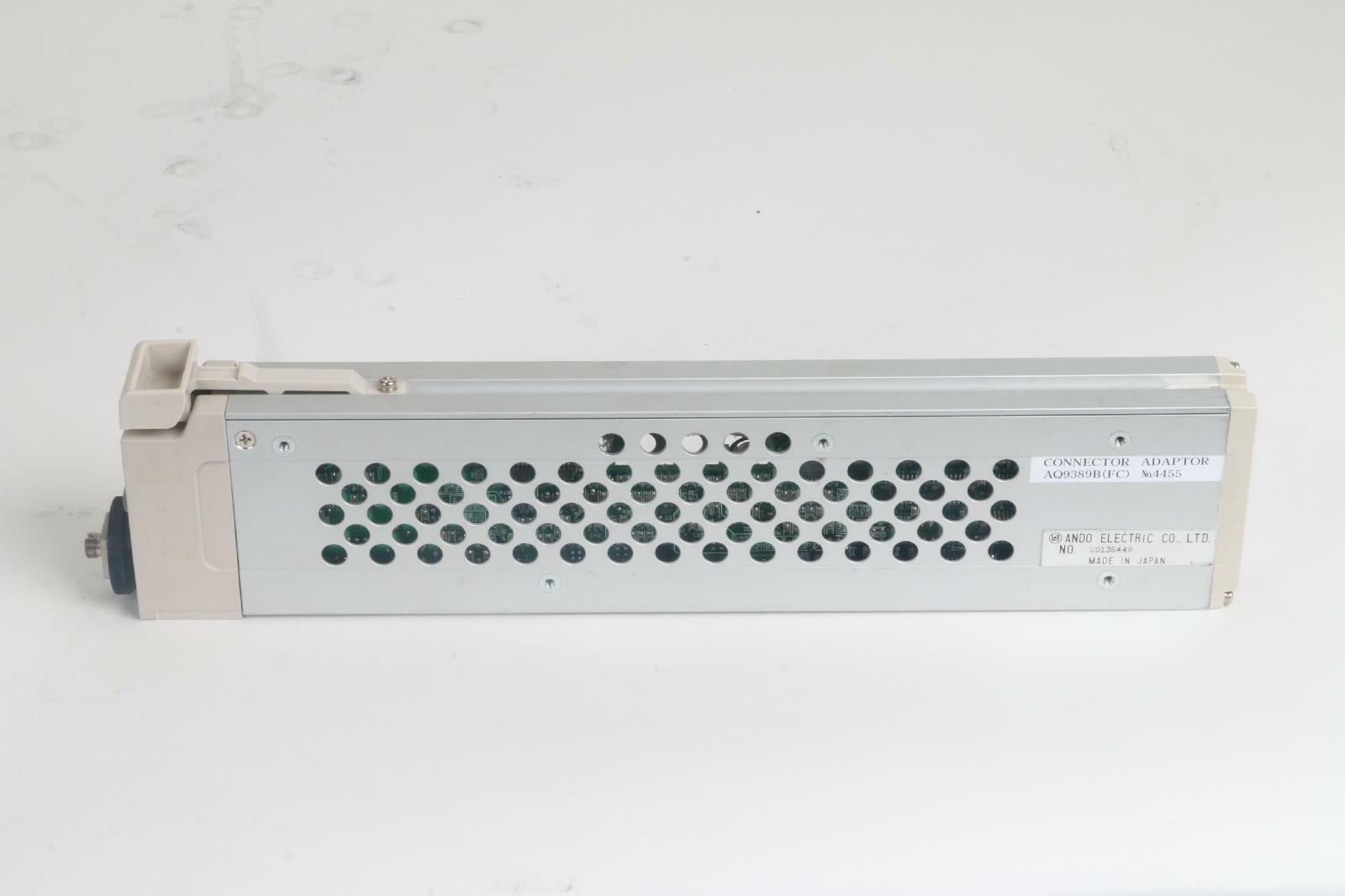 Ando Electric Co. LTD. AQ2732 Sensor Unit