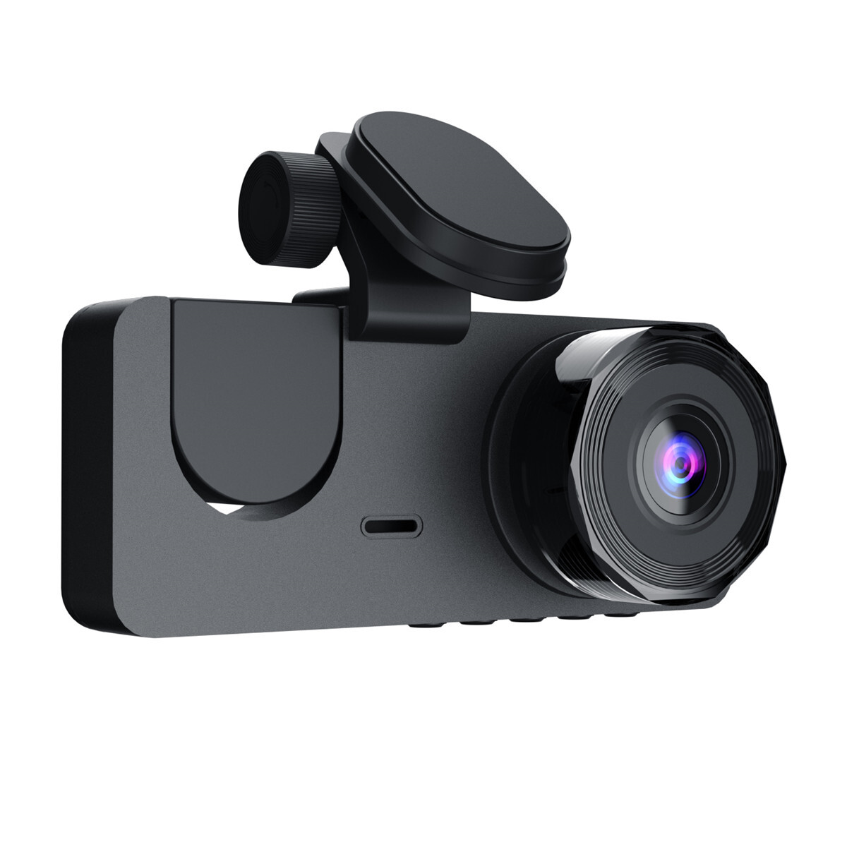 3 Camera Dash Cam Car DVR Front Rear Inside Driving Video Recorder Night Vision