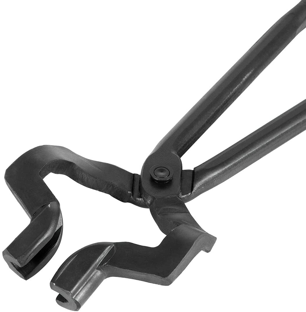 16" Z V-Bit Style Tongs Knifemaking Tongs Bladesmith Blacksmith Tongs Tool