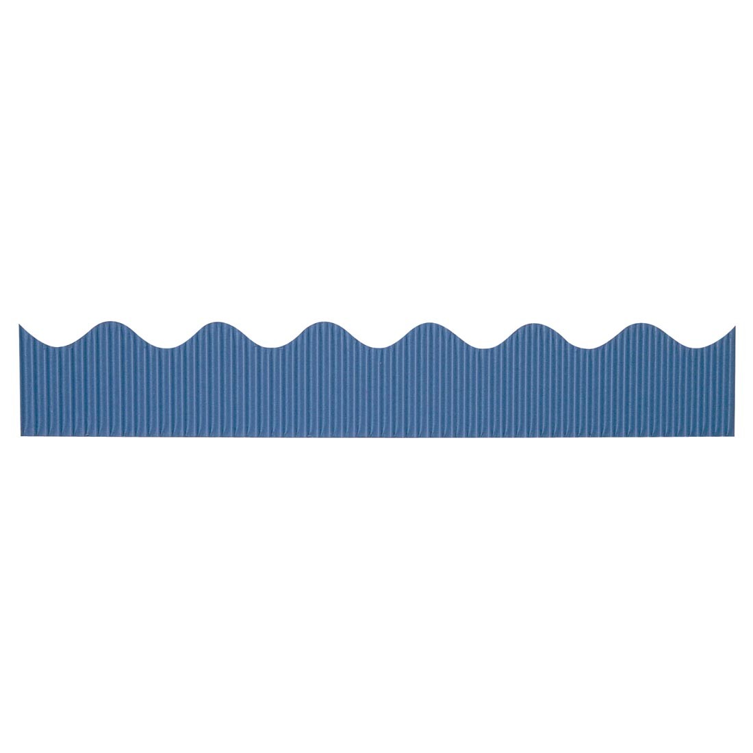 Solid Color Bordette Decorative Borders Rich Blue