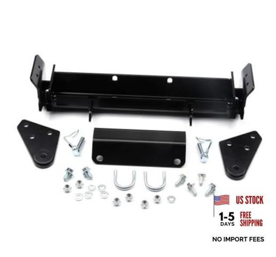 79403 Powersports ATV Front Kit Snow Plow Mount , Black
