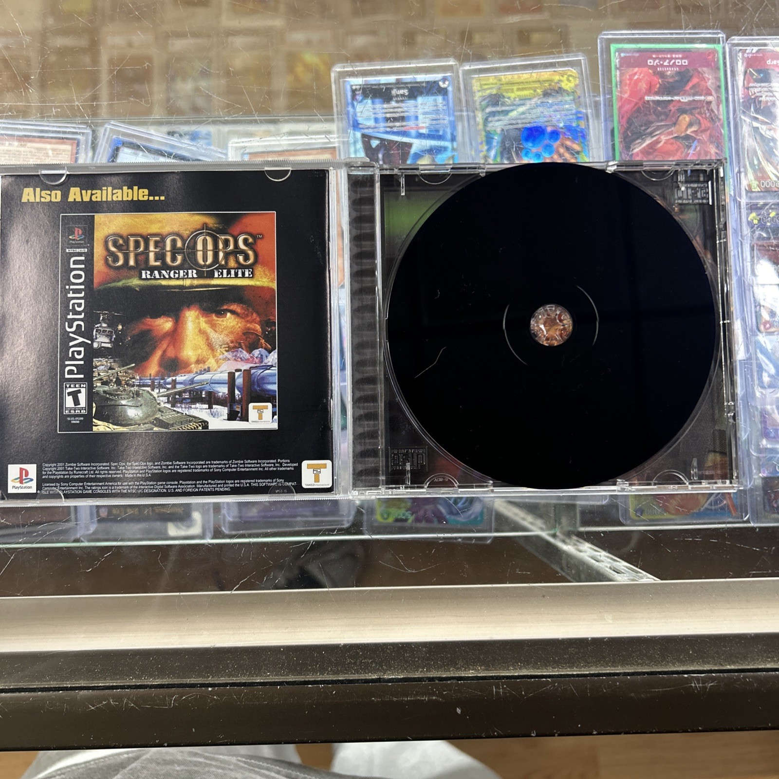 Spec Ops: Covert Assault (Sony PlayStation 1, 2001)