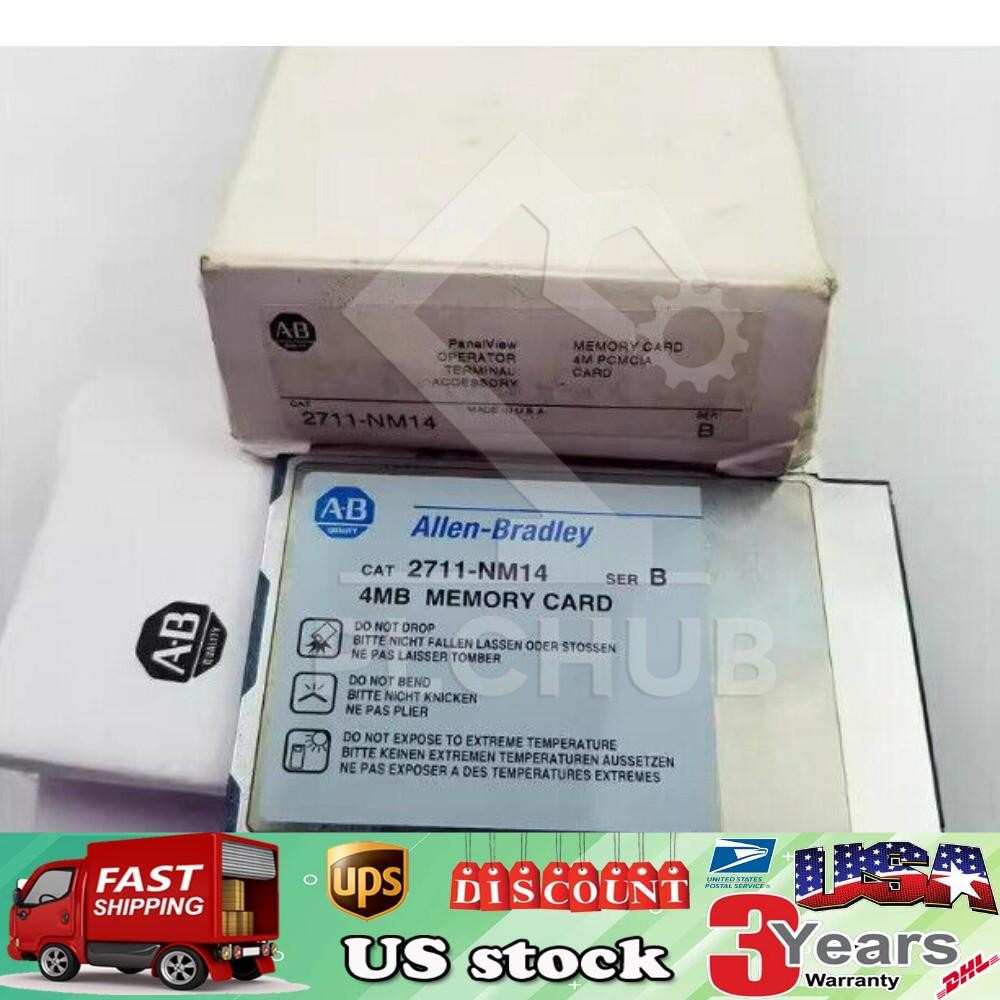 New 2711-NM14 4MB Memory Card Free fast shipping In Box