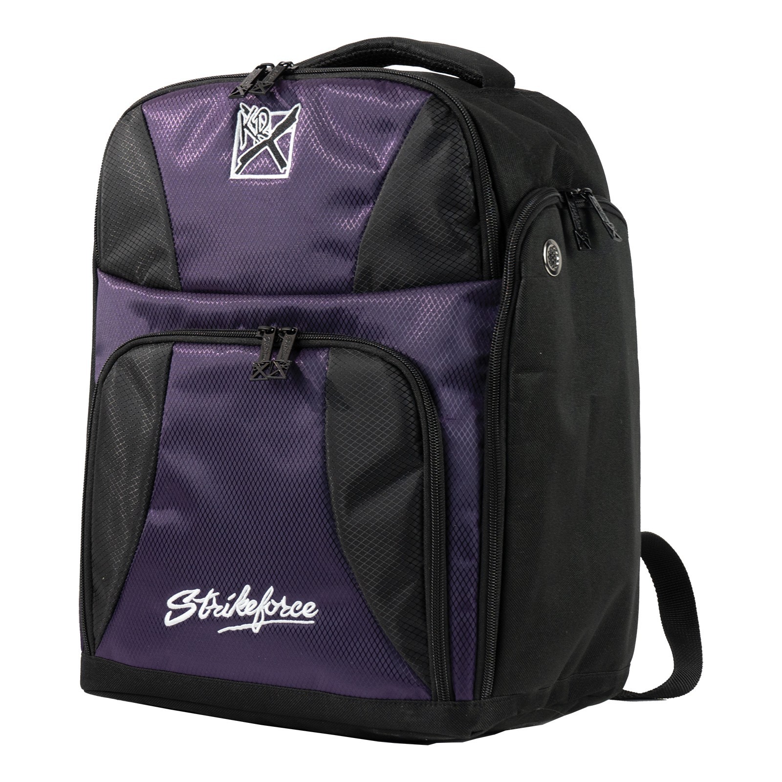 KR Strikeforce Strikepack 1 Ball Bowling Backpack Purple