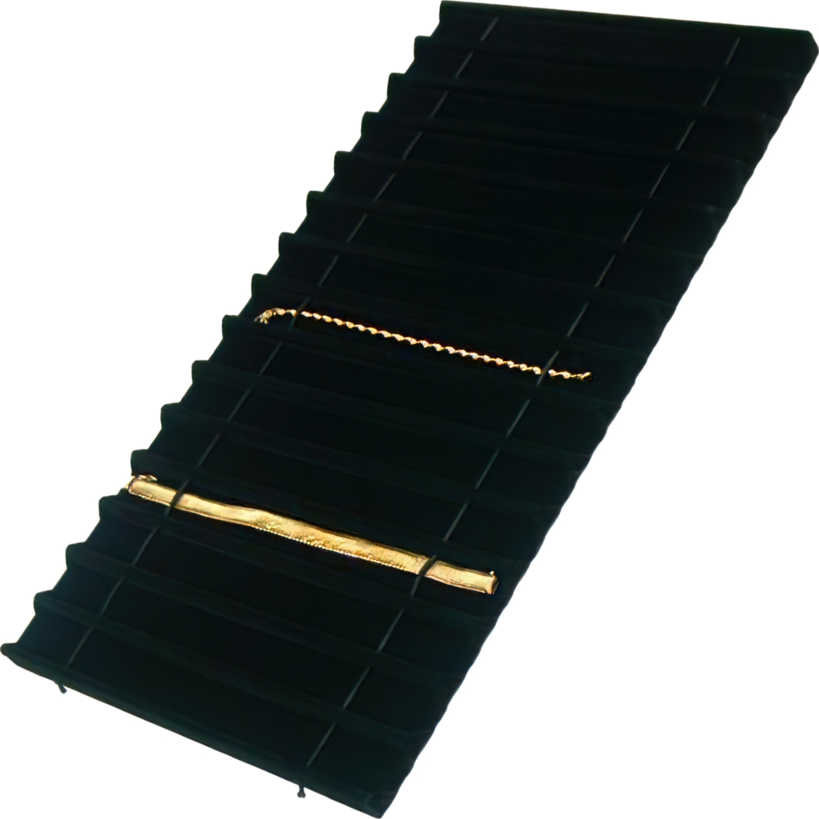 5 Earring Bracelet Ring Tray Travel Box Display Case
