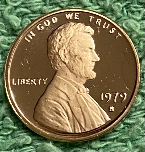 1979-S TYPE-1 **PROOF**  LINCOLN CENT - NICE COIN - L@@K AT PICTURES!!!!!