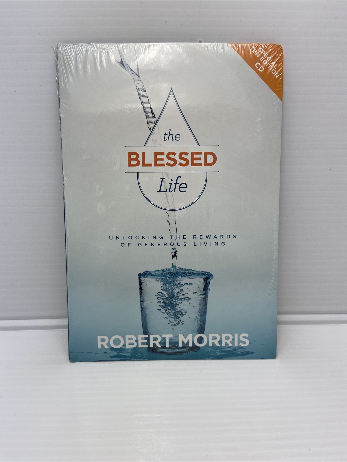 The Blessed Life By Robert Morris  6 Message Series - CD - TBN Edition *SEALED*