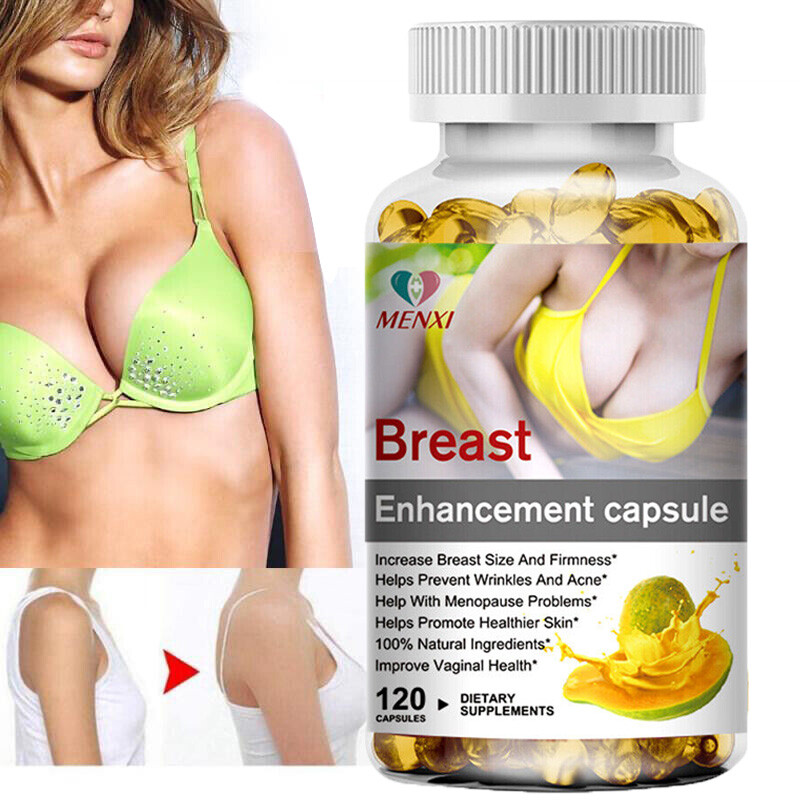 Breast Enhancement Pills, Natural Breast Growth Firming & Lifting Capsules