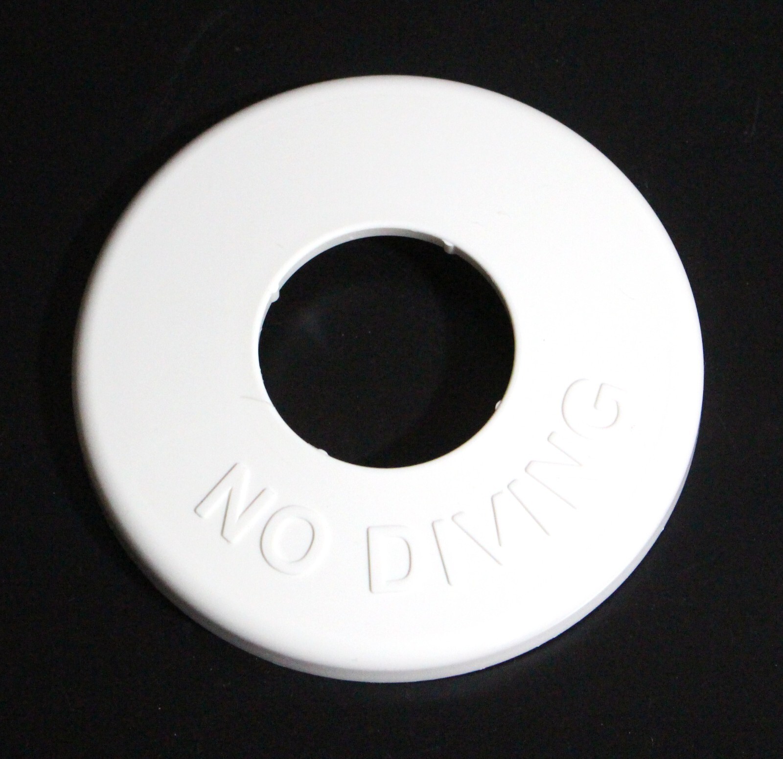 2 Pool Spa Ladder Hand Rail Escutcheon Plate Replace Hayward SP1041 No Diving