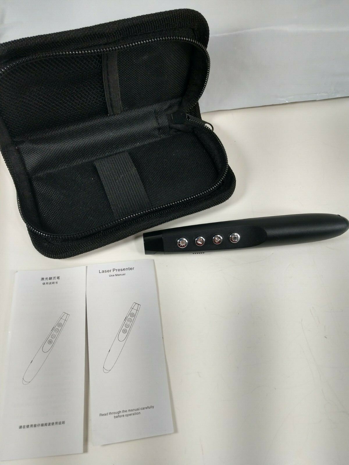 Wireless Presenter Laser Pointer Pen Remote Control For Powerpoint Presentation