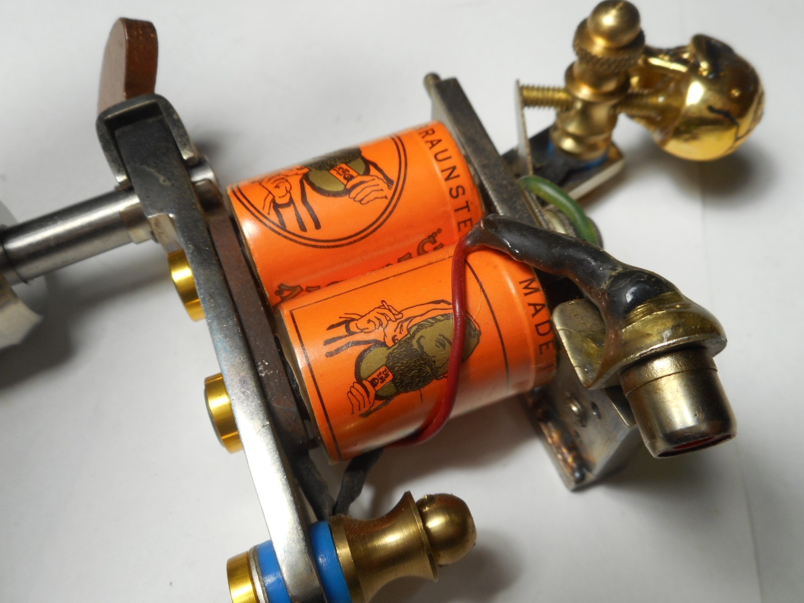 Tattoo machine shader [ please check out my other listings]