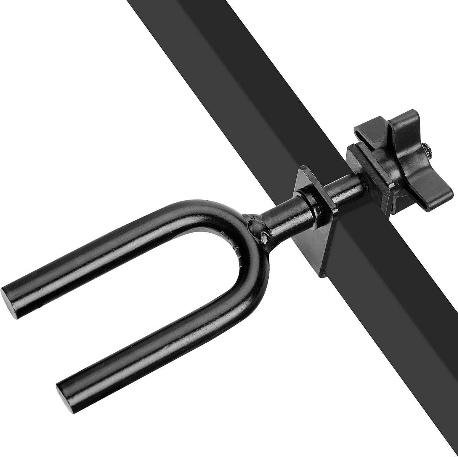Treestands Universal Bow Holder Easy Installation Adjustable Black