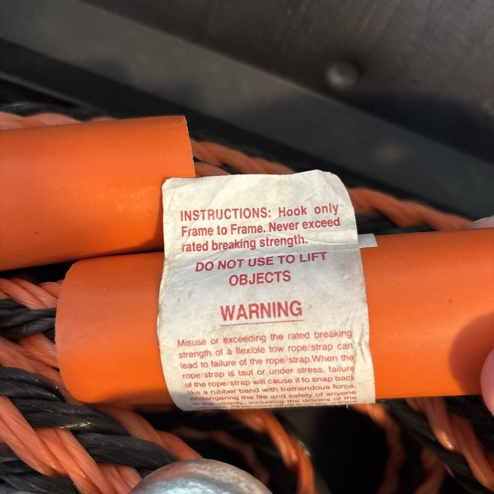 Performance Tool W1437 7/8 in. x 20 ft. Tow Rope