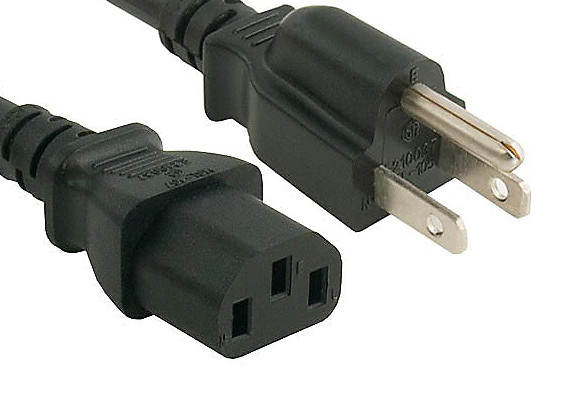 Power Supply Cable Cord for Behringer B12X, B15X, B10X