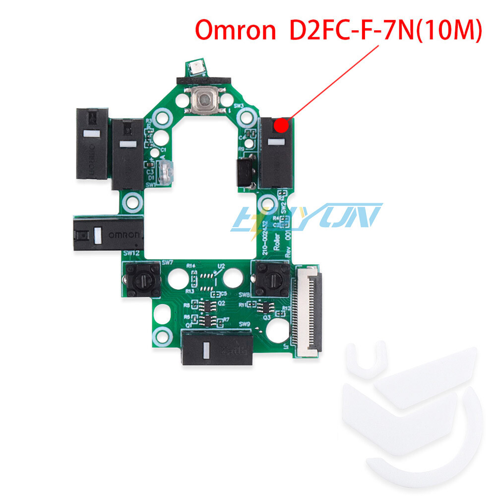 Encoder Wheel Scroll Switch Button Board of Logitech G502X and G502X Plus Mouse