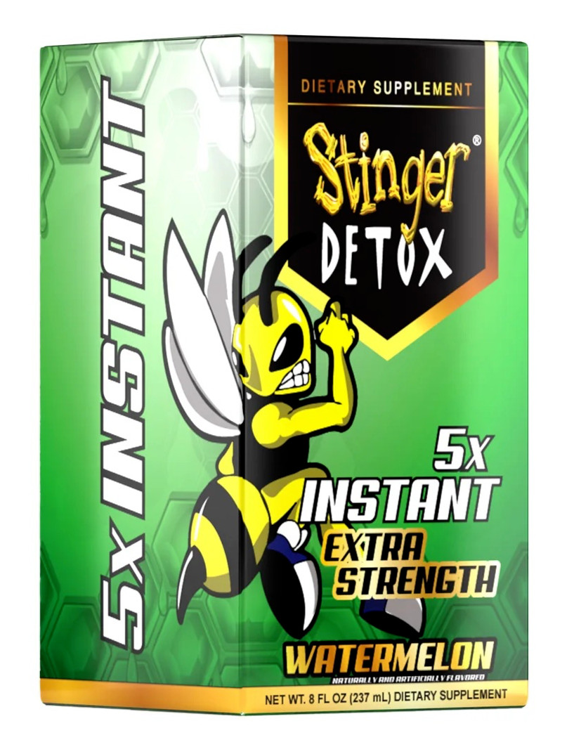 Stinger Detox Whole Body Cleanser 5x Instant Extra Strength ❤️WATERMELON❤️ 8 OZ