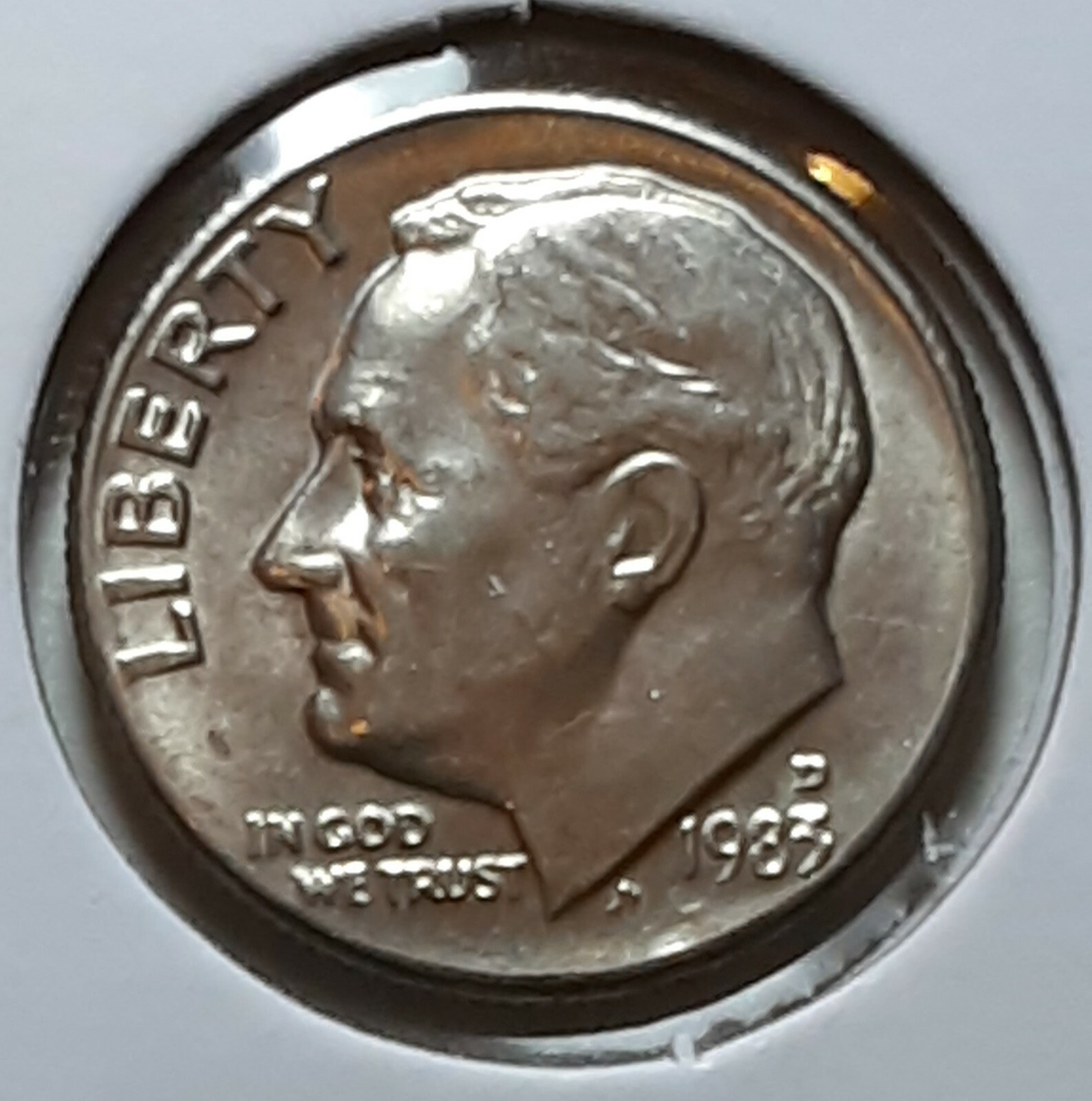 1983 Roosevelt Dime  D - BU - Uncirculated