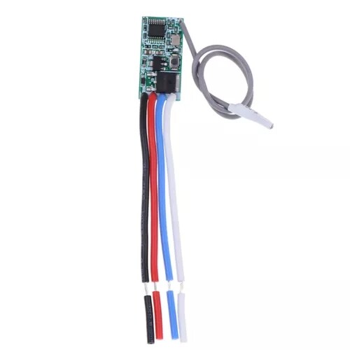 5xDC3.6V-24V 433Mhz 1CH Relay Wireless RF Remote Control Switch Receiver Module