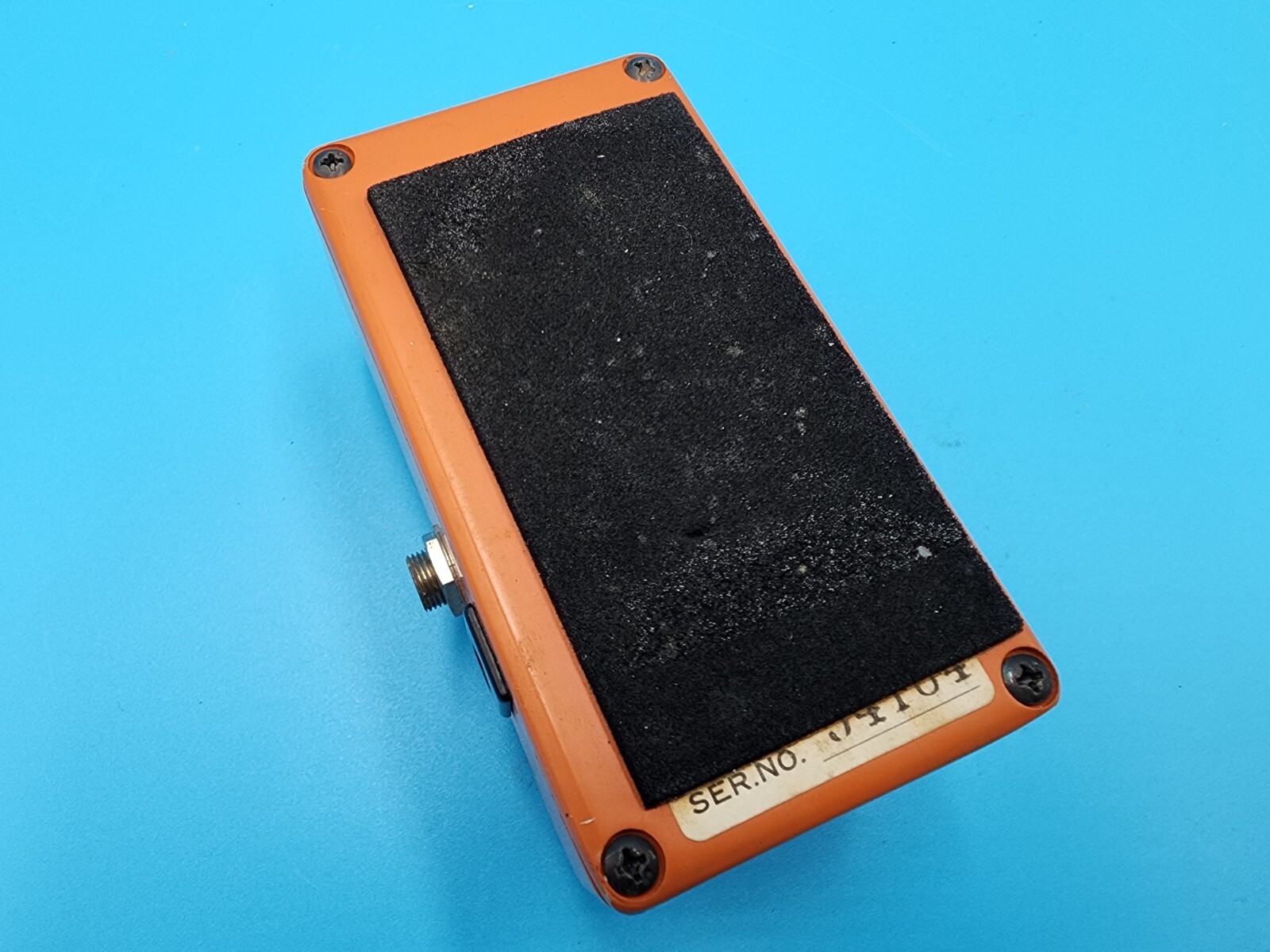 Vintage Rare Maxon PT-909 Phase Tone Guitar Effect Pedal Bass PT 909 LFO Analog