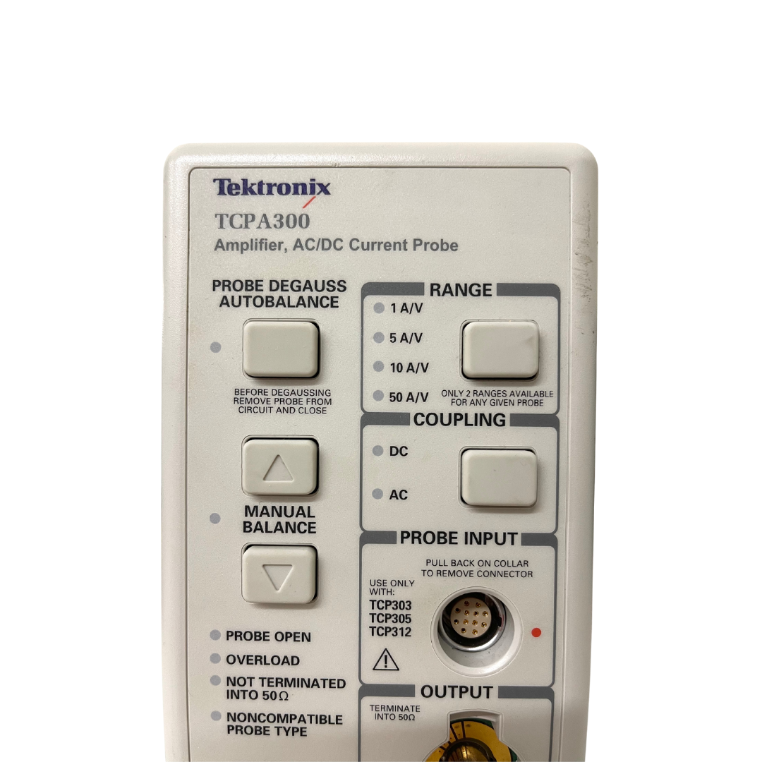 Tektronix TCPA300 Probe Amplifier