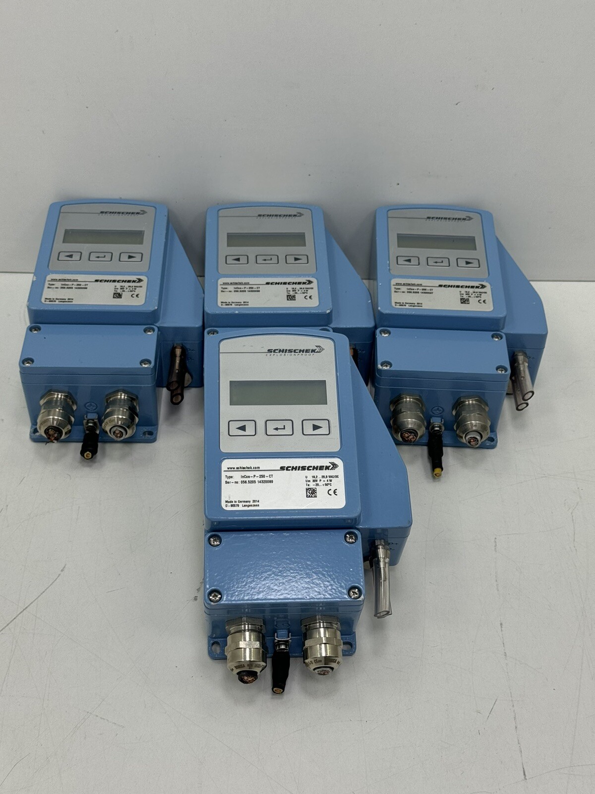 SCHISCHEK InCos-P-250-CT INDUSTRIAL EX DIFFERENTIAL PRESSURE TRANSMITTER