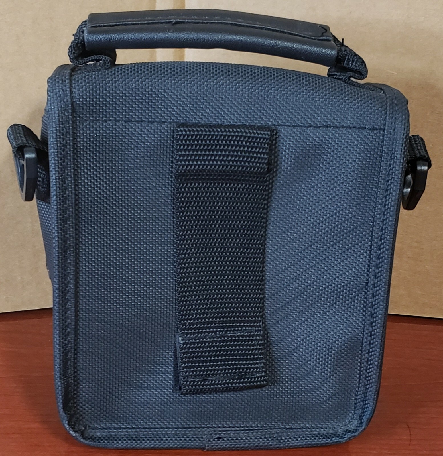 Ambico Camera Case Pouch Bag 5 x 6 With Strap Multiple Compartments