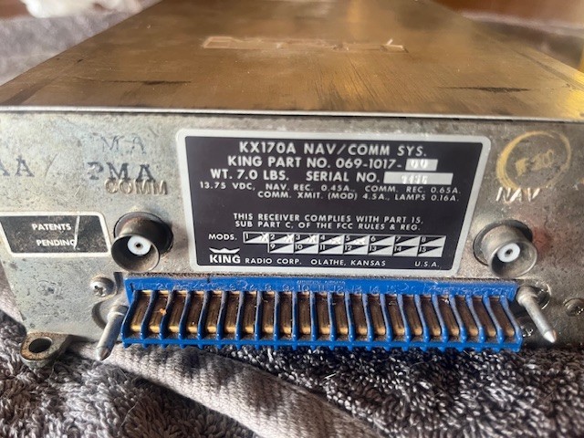 King KX170A