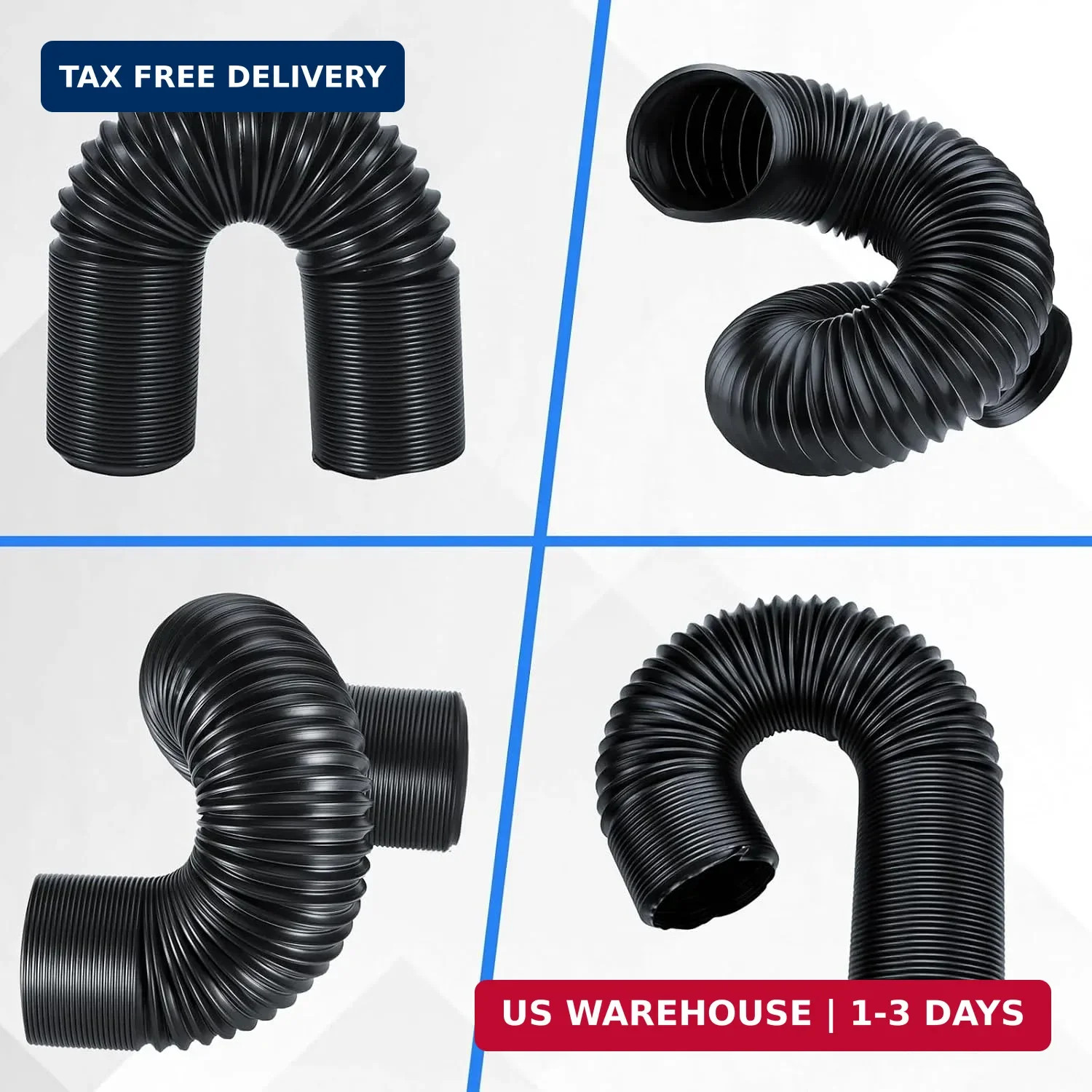 Adjustable Inner Diameter 76mm(3 inch) Outer Diameter 86mm(3.39 inch) Car