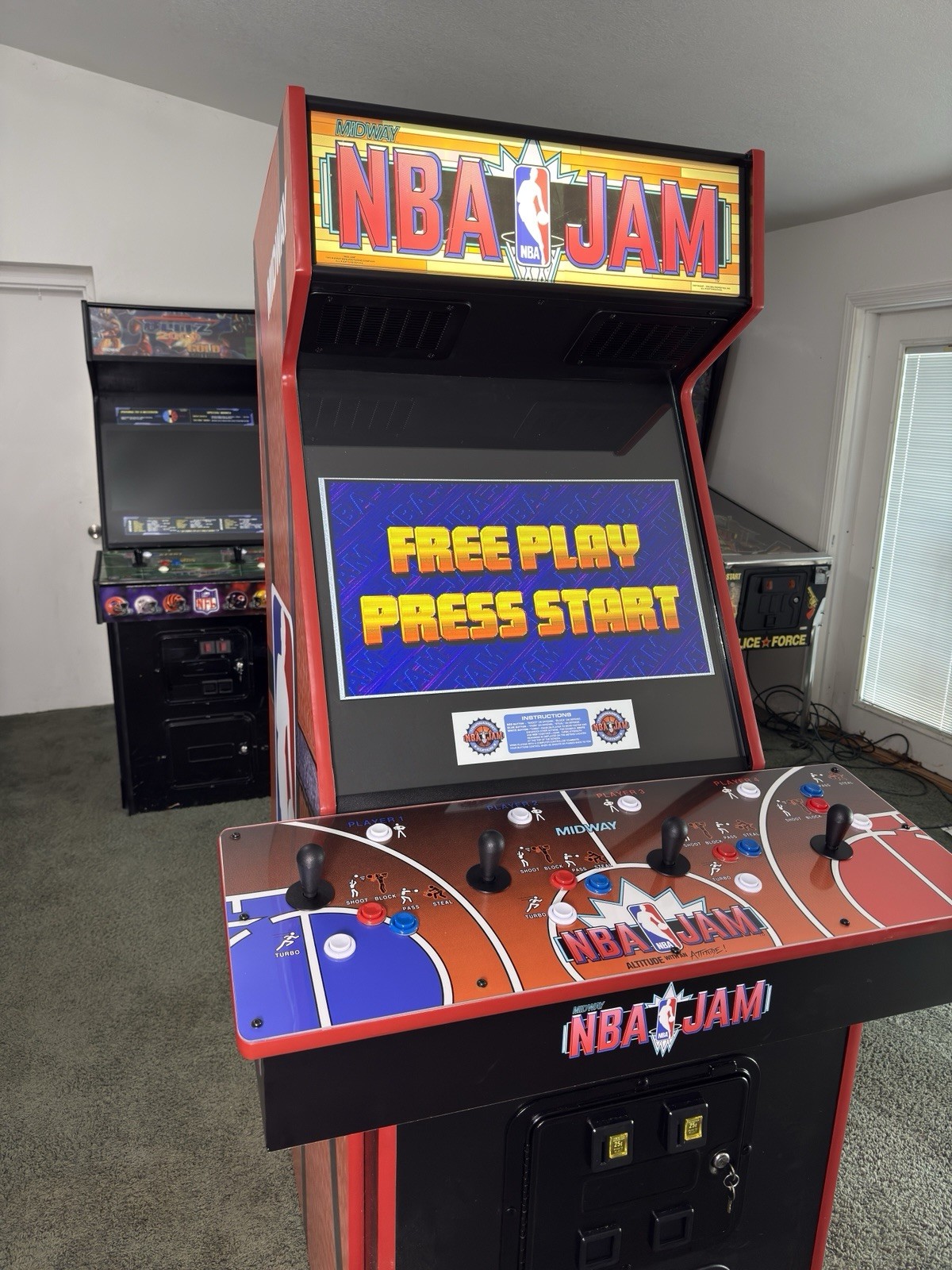 NBA Jam Arcade (Brand New!)