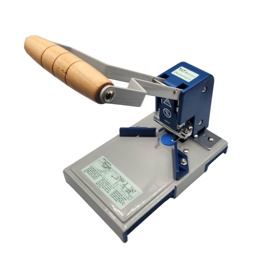 AKILES DIAMOND-1 CORNER ROUNDER CUT ROUNDING MACHINE EQUIPMENT WITH BLADE DIE NW