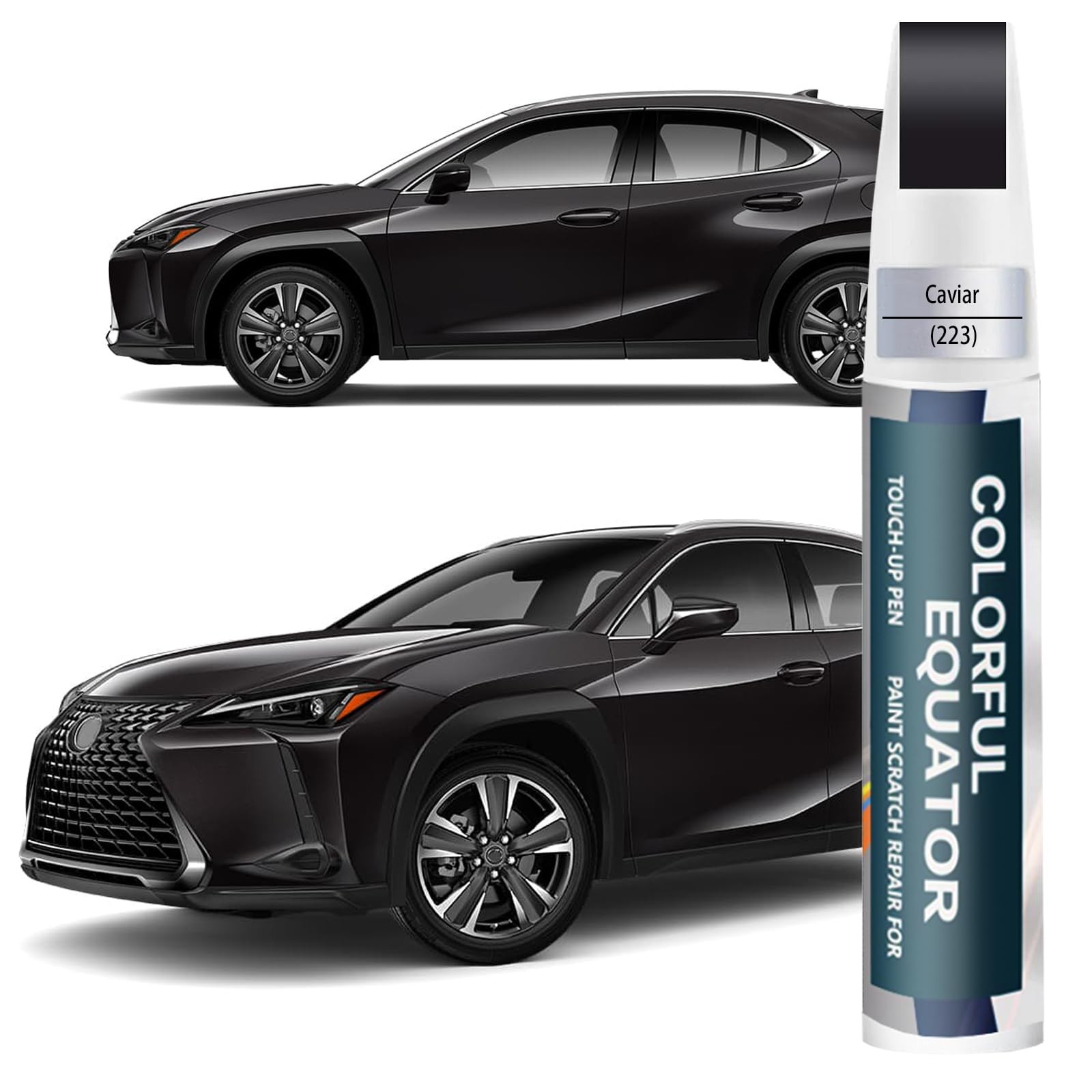 Caviar(223) Touch Up Paint for Lexus, Car Paint Pen Scratch Repair Two-In-One...