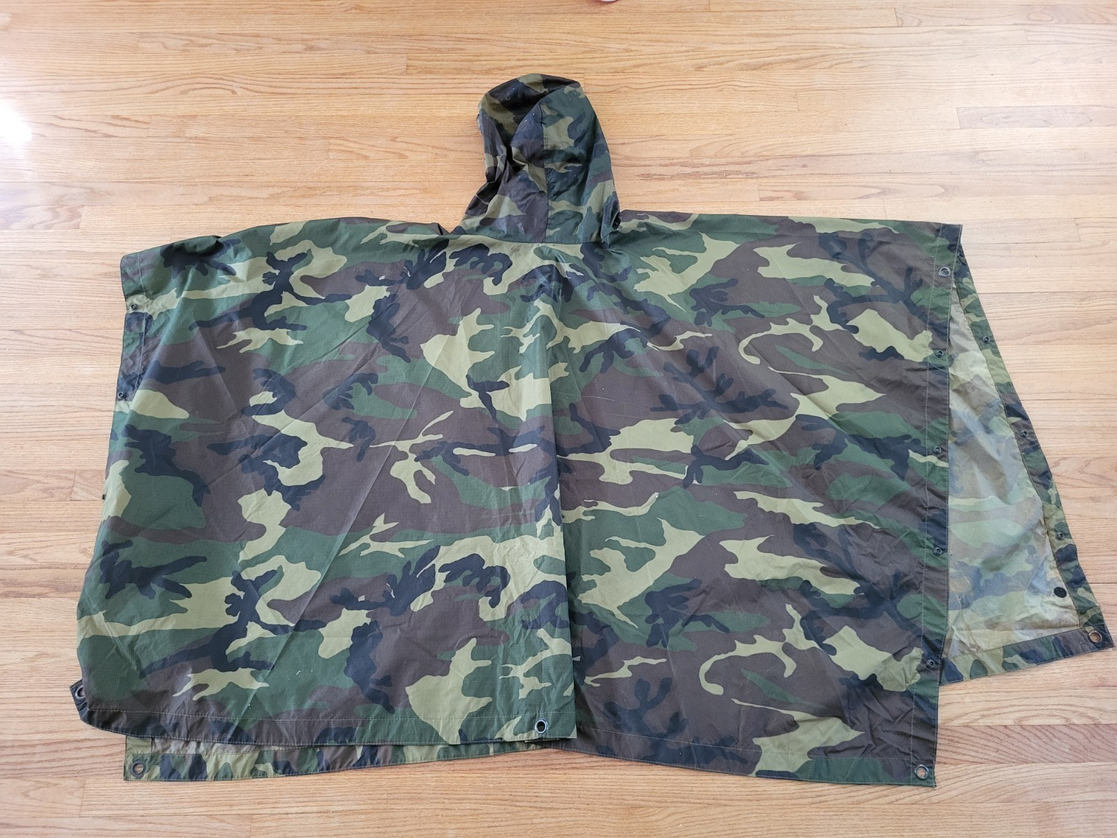 Esercito italiano Mens Uniform Military Poncho AUTHENTIC READ