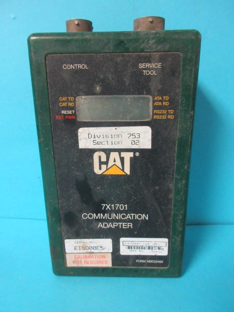 Caterpillar CAT OEM Communication Adapter Model 7X1701 Working Tested