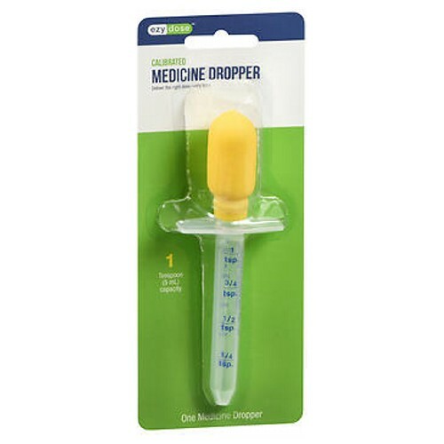Ezy-Dose Spoon-Dropper 1 Teaspoon 1 each By Ezy Dose