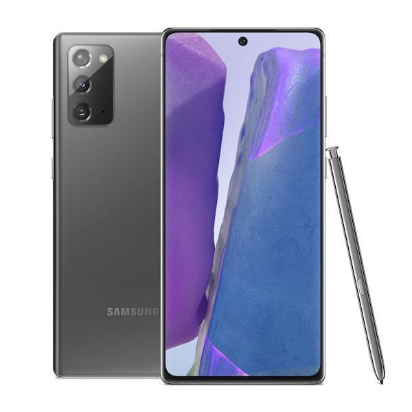 Samsung Galaxy Note20 5G SM-N981U1 Unlocked 128GB Mystic Gray B Light Burn