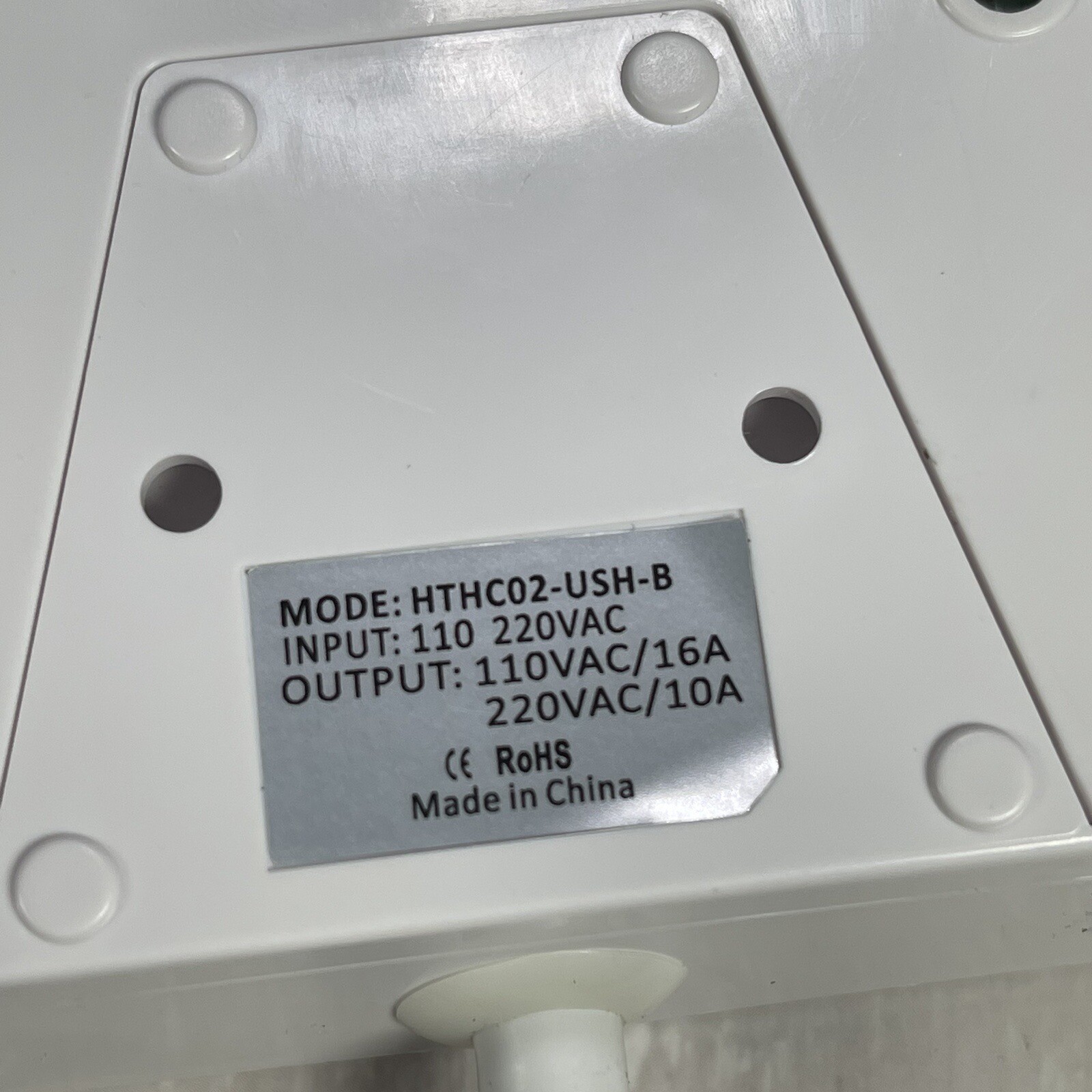 Briidea HTHC02-USH-B Programmable Humidity Controller