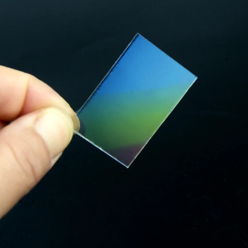40x25mm Ultra-high Linear Density Plane Diffraction Grating Optical Beam Filter