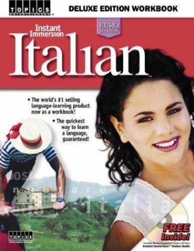 Instant Immersion Italian with CDROM (Italian Edition) - Paperback - GOOD