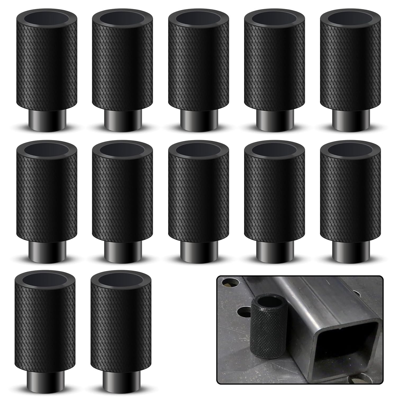 Durable Welding Table Locating Pins, 5/8" x 2", 12 Pcs
