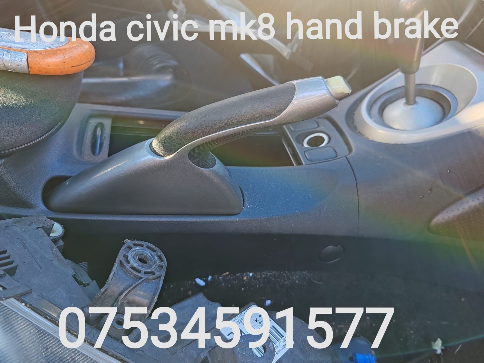 Honda Civic mk8 Hand Brake Leaver