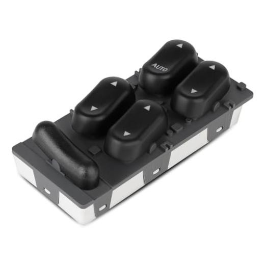 Driver Side Power Master Window Switch Black,Power Window Master Switch