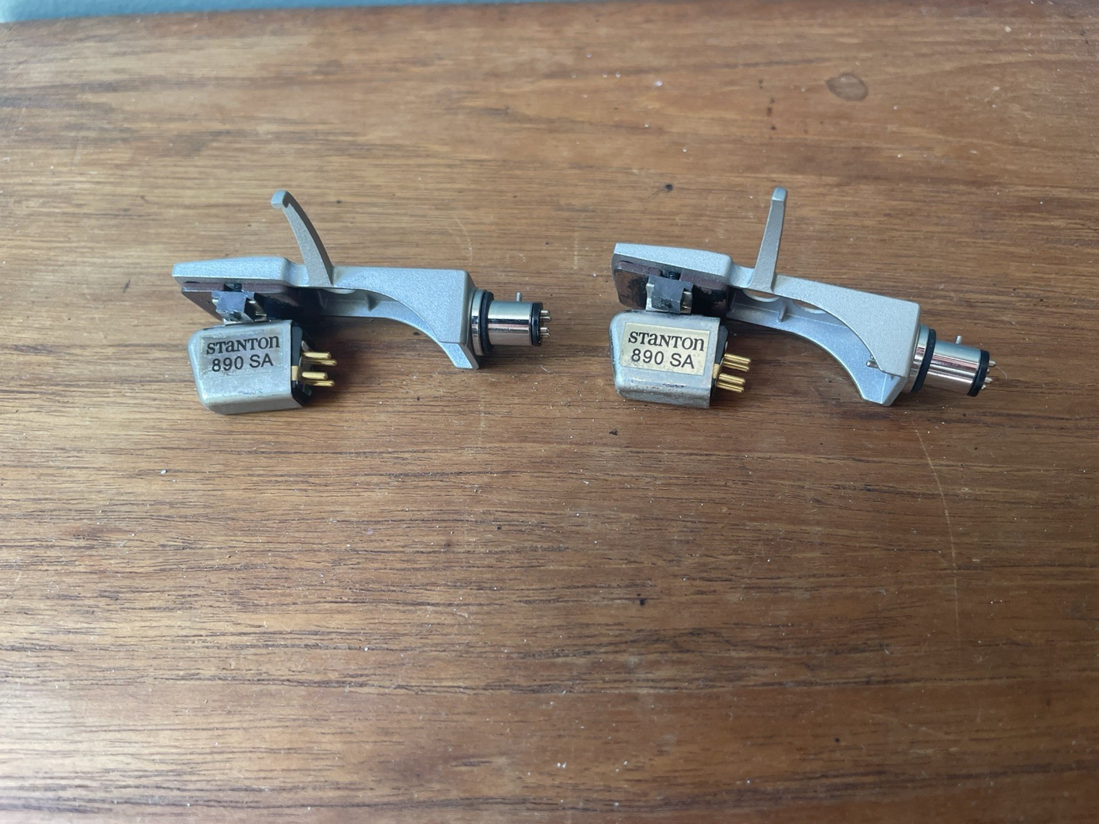 Genuine Stanton 890SA Cartridge & Headshell Combo