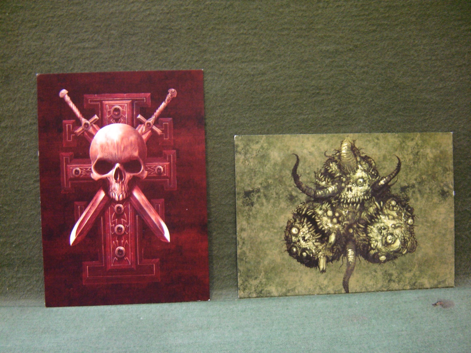 Warhammer 40K Age of Sigmar Limited Edition Photocards