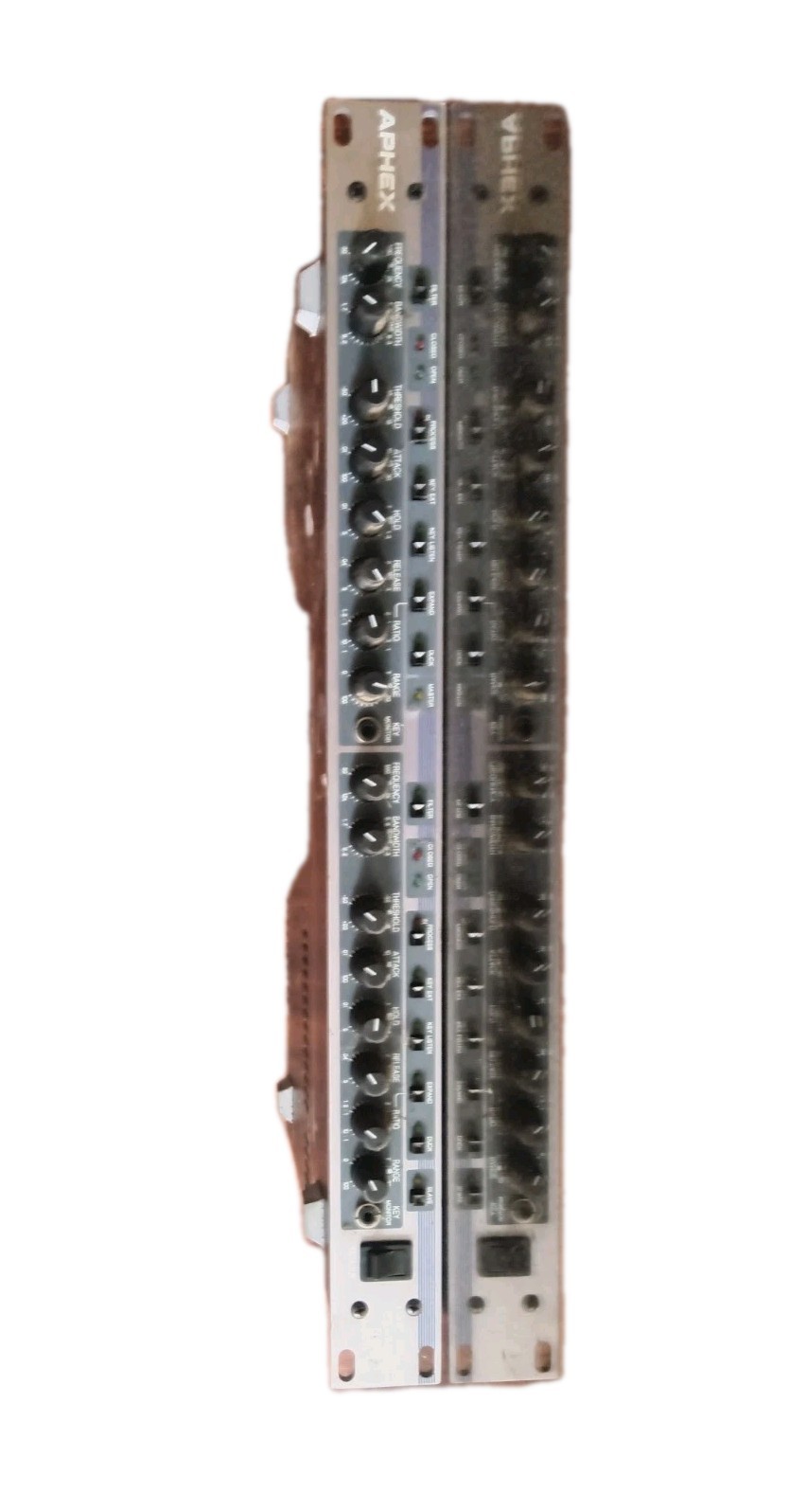 Aphex 622, Logic Assisted 2 Channel Expander Gate Duck Filter, Vintage Rack
